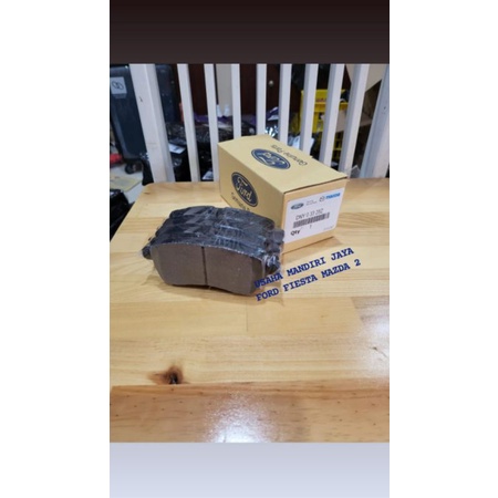 KAMPAS REM DEPAN BRAKE PAD MAZDA 2 FORD FIESTA DNY 0 33 28Z