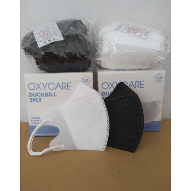 MASKER DUCKBILL OXYCARE 50PCS