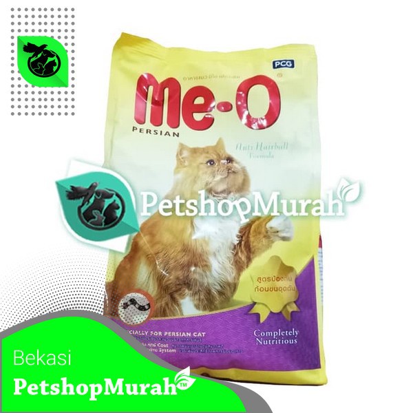 Makanan Kucing Kering Me-O Cat Food Me o Meo Persian 1,1 Kg