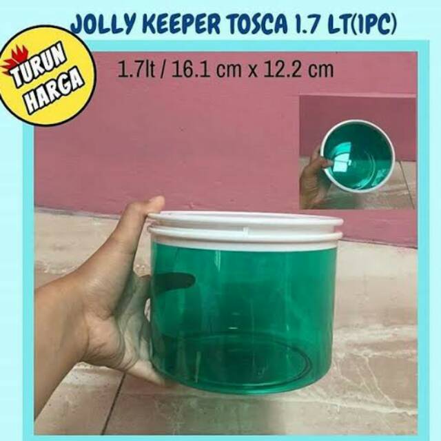 Jolly keeper tosca 1,7L