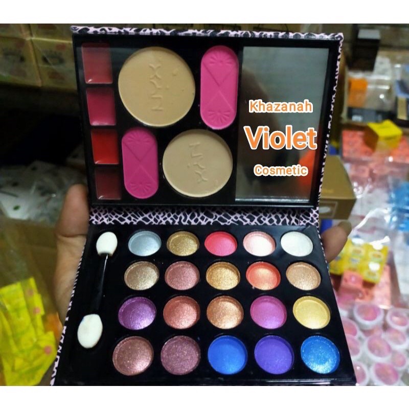 MEDAN COD MURAH EYESHADOW DOMPET REVLON BESAR COLORFUL 8 / EYESHADOW MURAH FROFESIONAL MAKE UP