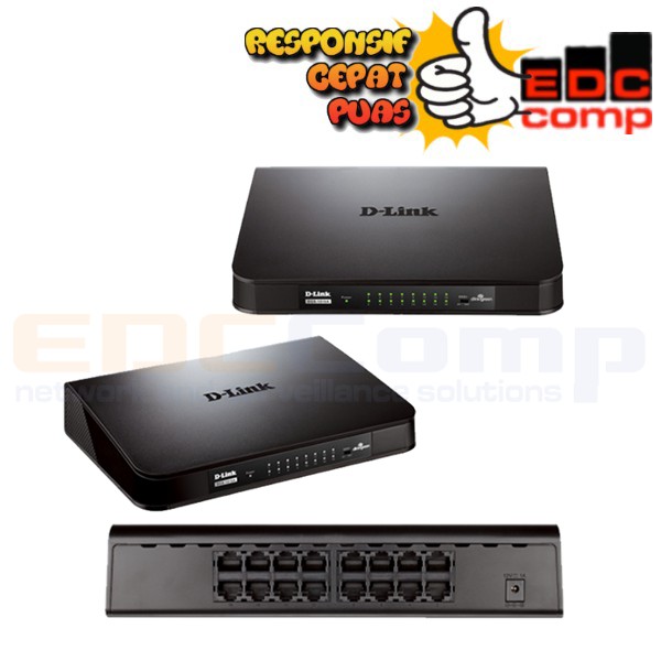 DLink 16 Port Gigabit DGS-1016A  Switch 16 Port Gigabit