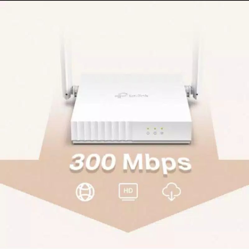 TP-LINK TL-WR820N 300Mbps Wireless N Speed