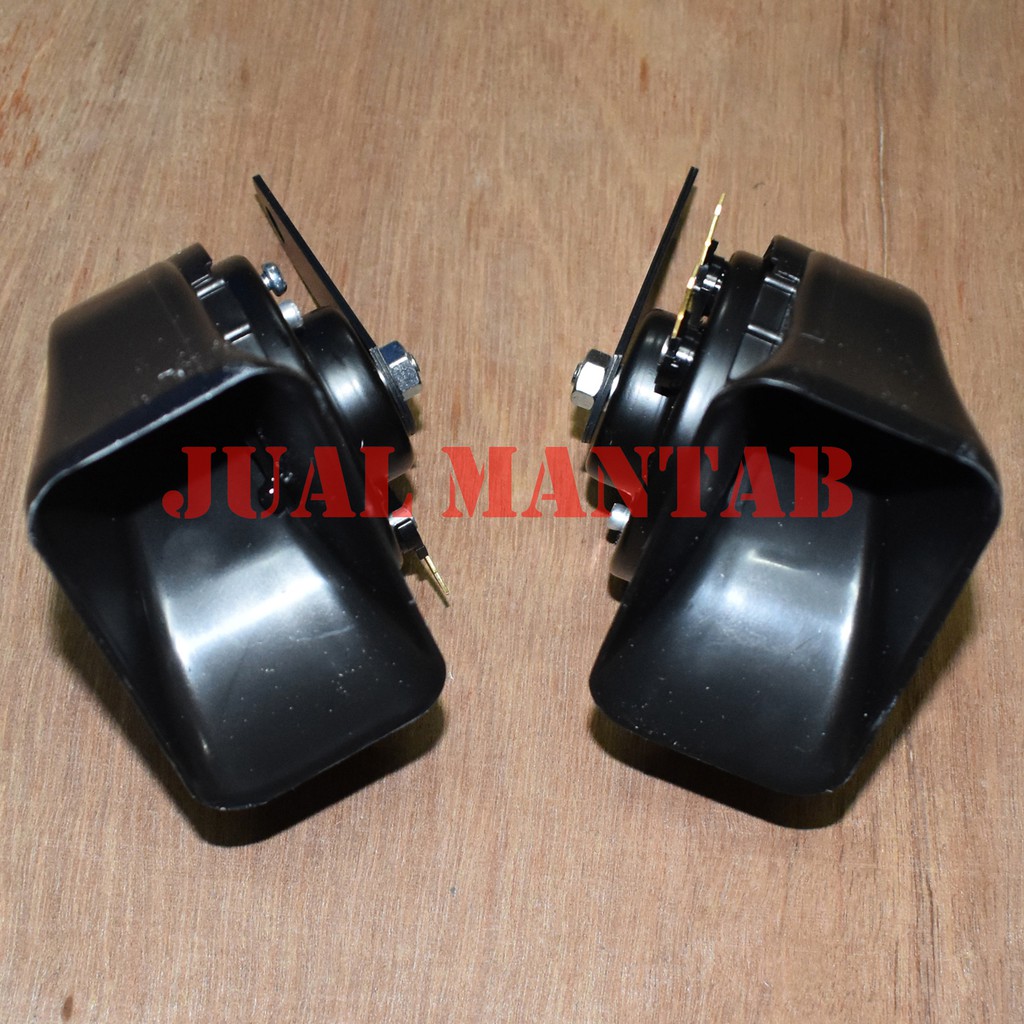 Klakson Motor Dan Mobil Sparepart Variasi Klakson Model Keong Suara Kuat Dan Nyaring Denso Disc 12v Full Power Tone Tin Tin Universal Murah