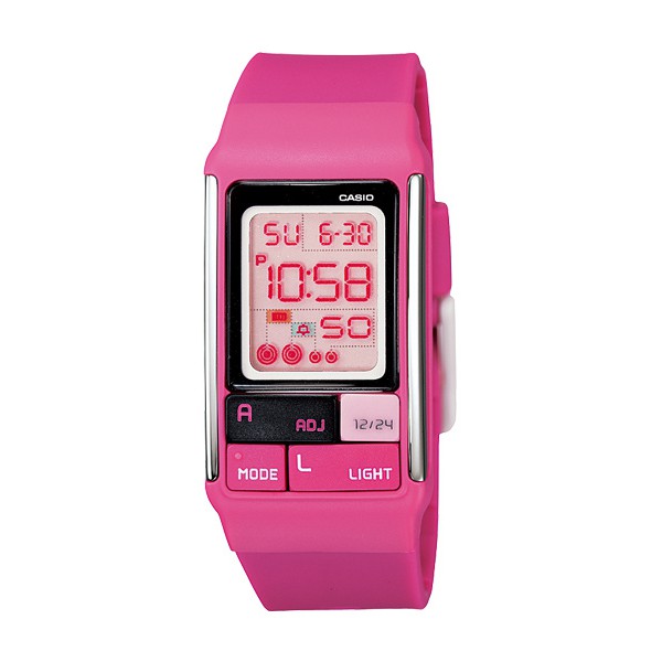 Silver_0  Jam Tangan Wanita Casio LDF-52-4A Original Garansi Resmi 1 thn  ZZ10