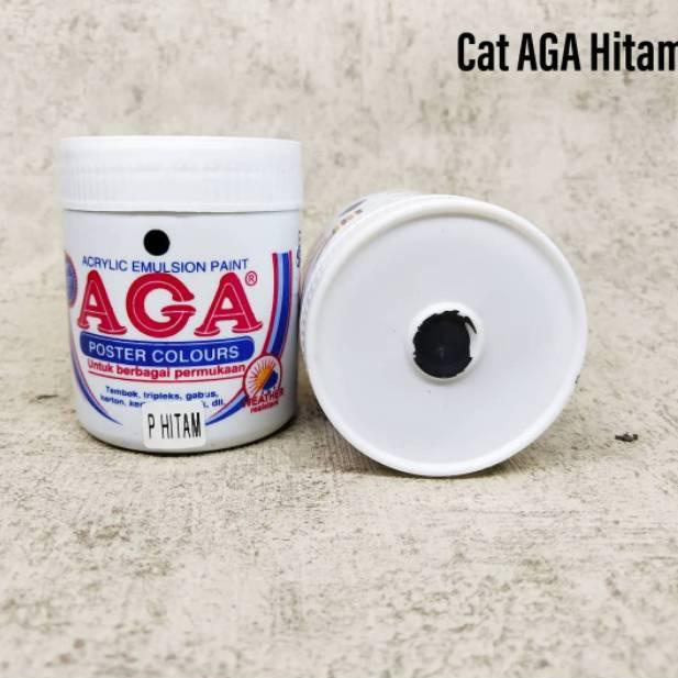 

➭Harga Termurah✣➭ CAT AGA / CAT ACRYLIC (WARNA HITAM / PUTIH) 84