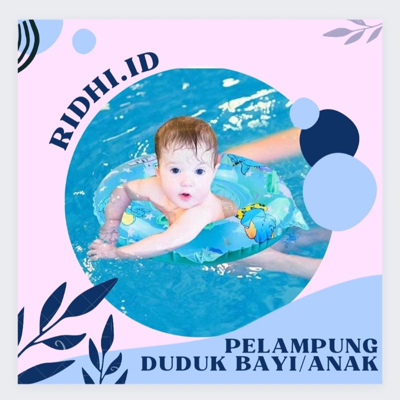 Pelampung Bulat Duduk Celana Baby sitter Balita / bayi / anak