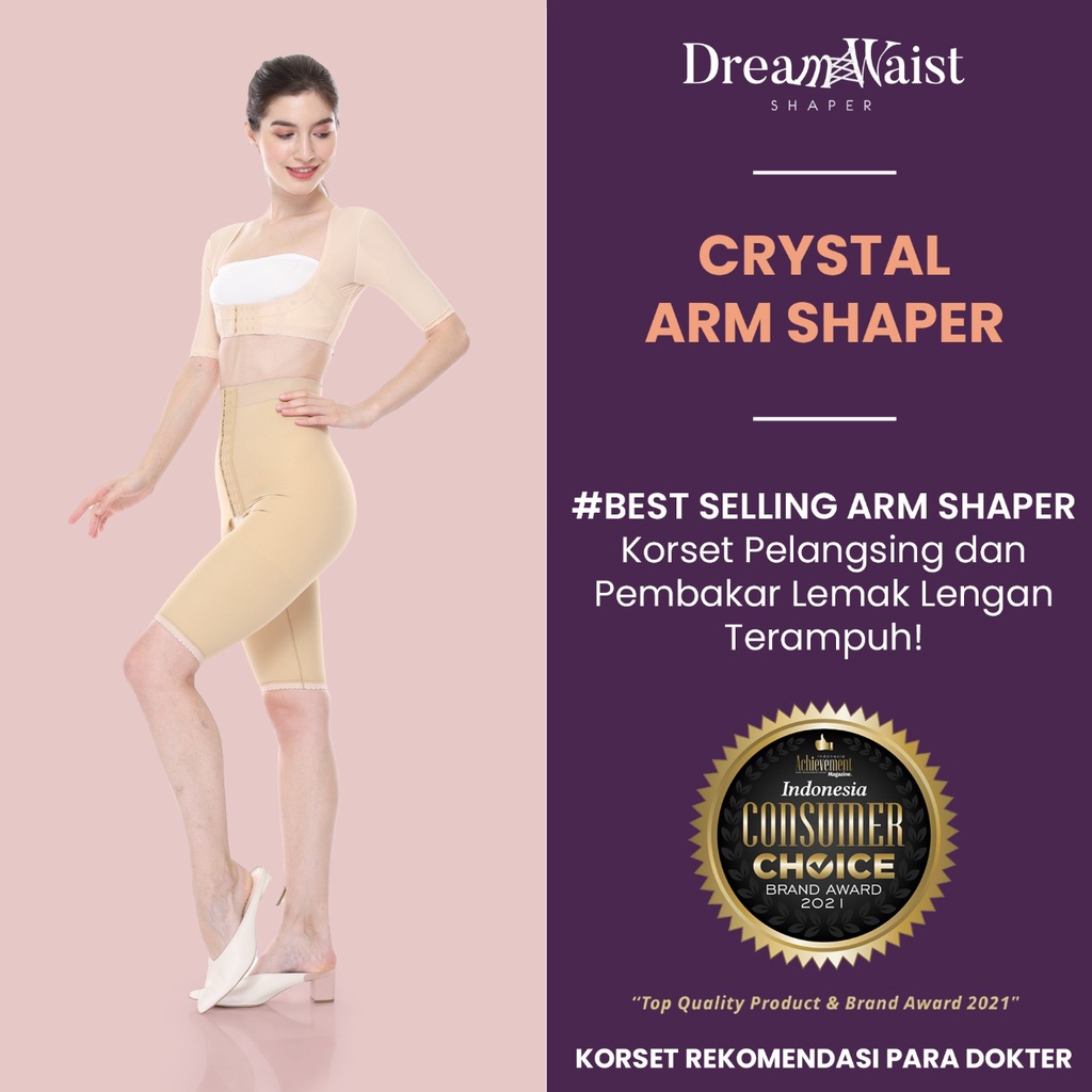 MOST WANTED BURN FAT ARM SHAPER: CRYSTAL ARM SHAPER