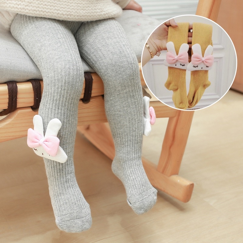 BABY K2 - Legging Baby / Anak Motif Bunny Pita Cutes