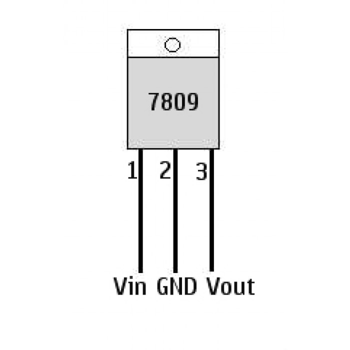 IC Linear Regulator 7809 LM7809 TO 220