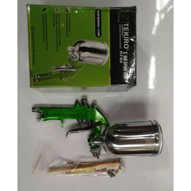 spray gun f75 tekiro