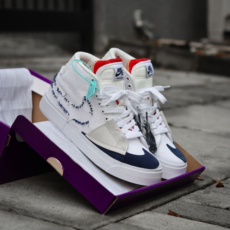Nike blazer mid edge pack / Sepatu nike / Sepatu pria
