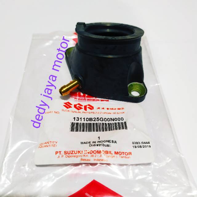 Intek/manipul satria fu 150 produk original sgp 100% kode parts 13110B25G00N000