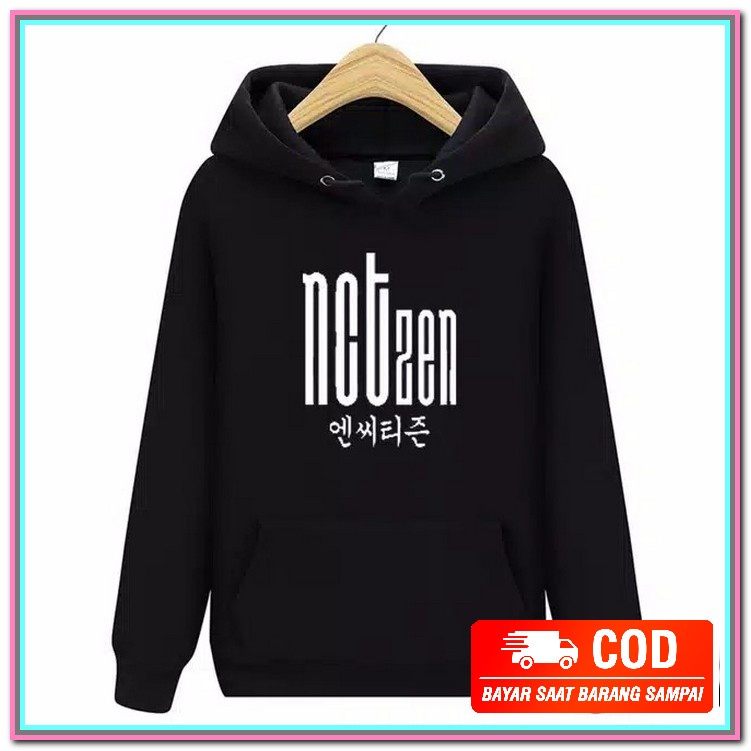 Jaket Fashion Parka Buckaroo Wanita Fesyen Kekinian Waterproof Im OZ946 Hoodie Jumper Nctzen Size S