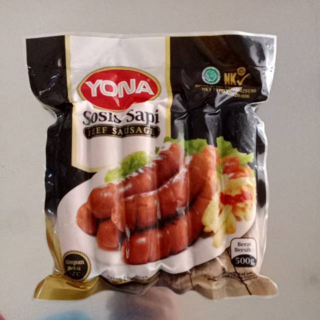 

Sosis Sapi Yona