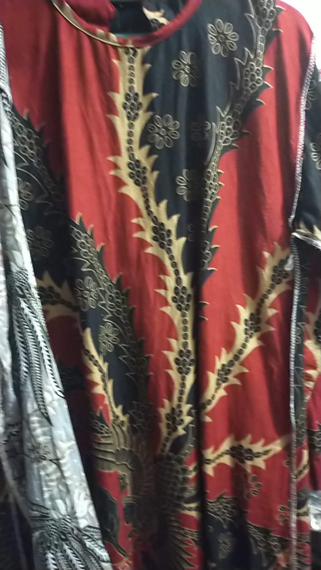 Baju Batik Couple Tunik Batik Couple Modern Dan Murah Kode - 06