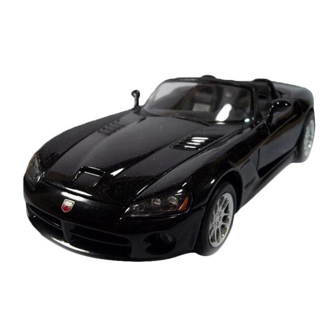 Favorit] Welly Nex Dodge Viper Srt-10 2003 - Hitam, Skala 1:24