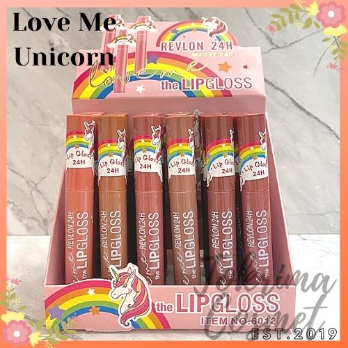 [LUSINAN] Lipgloss Revlon Ultra HD Matte Lip Colours / TOKRIMACOSMET