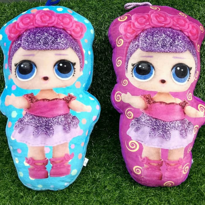 Boneka LOL - Bantal boneka lol - Yelvo High Quality