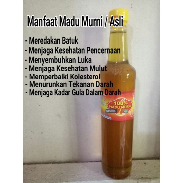

Madu Murni Asli
