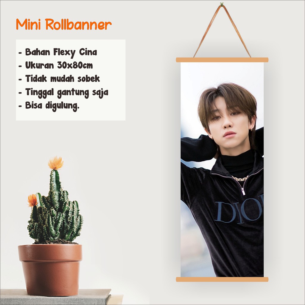 Mini Roll Banner The8 Seventeen