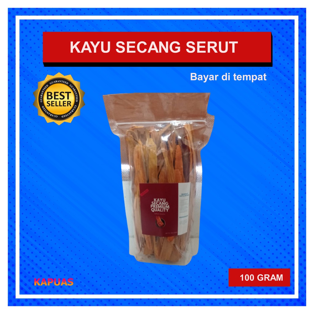 

Kayu Secang Serut kering 100gram termurah