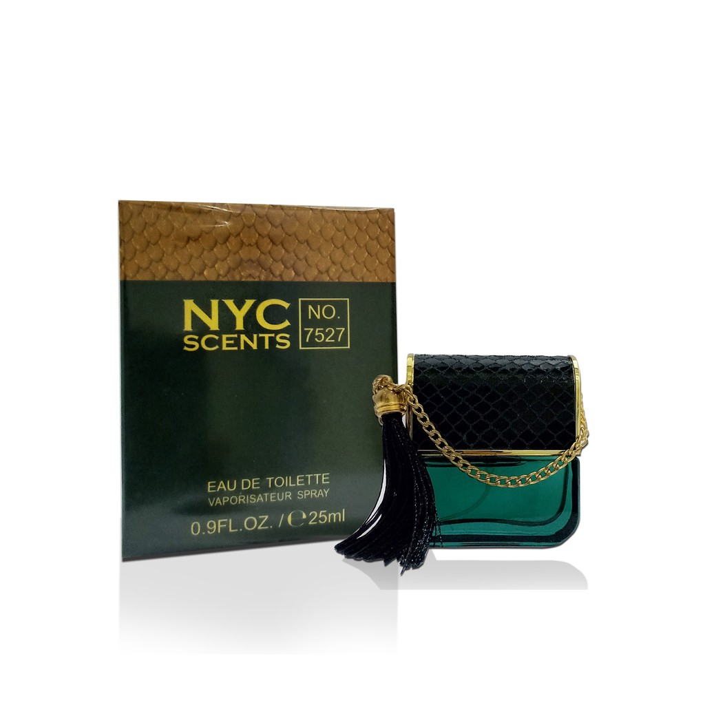 PARFUM PERFUME NYC SCENTS EDT NO 7527 25ML