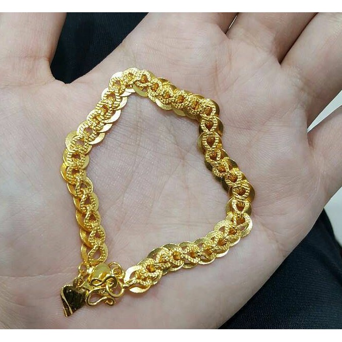 JS Gelang Kelabang Gold