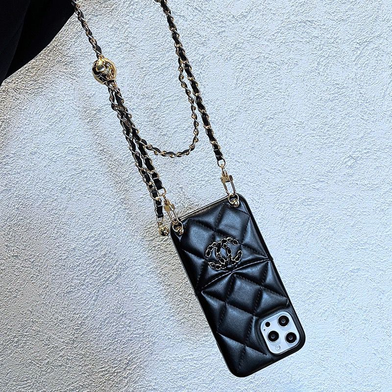 FH75 Casing Sling Case dompet kecil kartu for Iphone 11 12 13 Pro Max