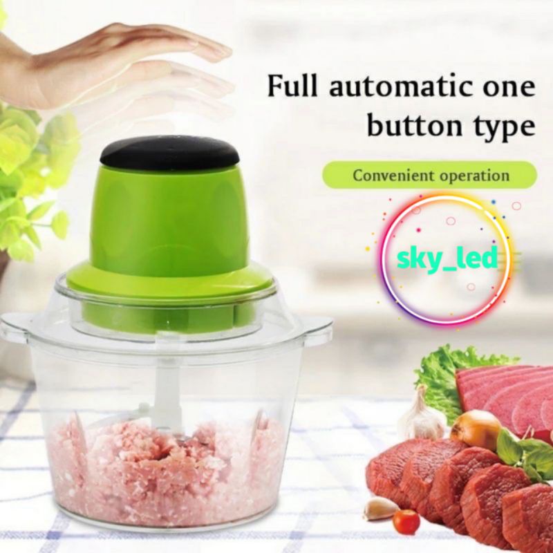 2L Blender capsule quatre Blender cutter serbaguna Food Processor