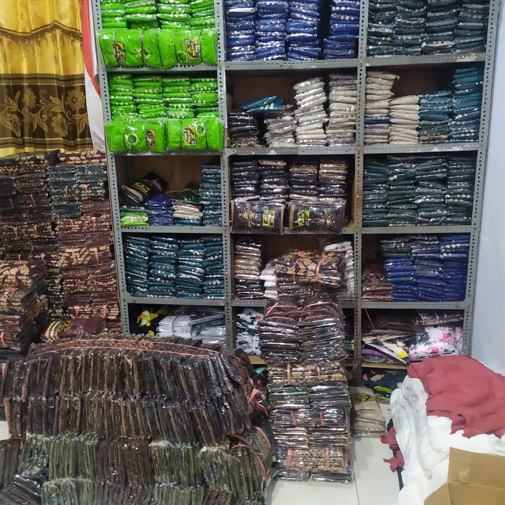 SORBAN BATIK MOTIF KASHMIRI BAHAN RAYON LEBIH HALUS &amp; ADEM