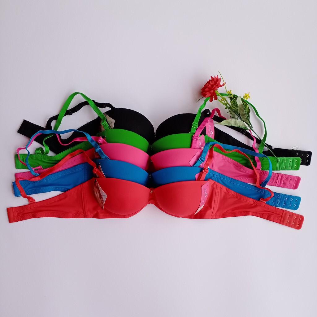 BH BRA DAIFUREN 6001 Setengah Cup Daifuren 6001 Pakai Kawat dan Busa Sedang / BH BUSA TEBAL NGANGKAT PAYUDARA - BAHAN BAGUS SIZE 32 34 36 38 - ARA98STORE