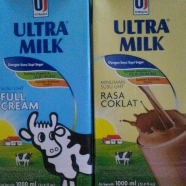 

BISA BAYAR DITEMPAT Ultra Milk UHT 1000 ml - fullcream