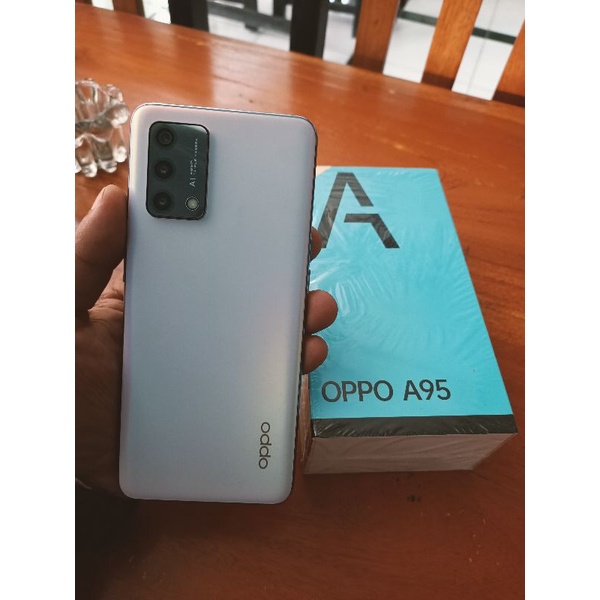 OPPO A95, Ram 8 SEPERTI BARU