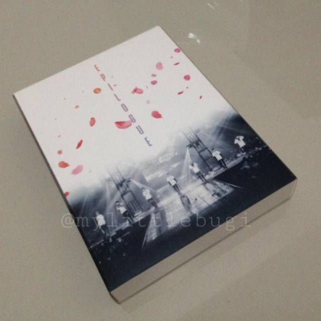 BTS HYYH EPILOGUE 2016 DVD