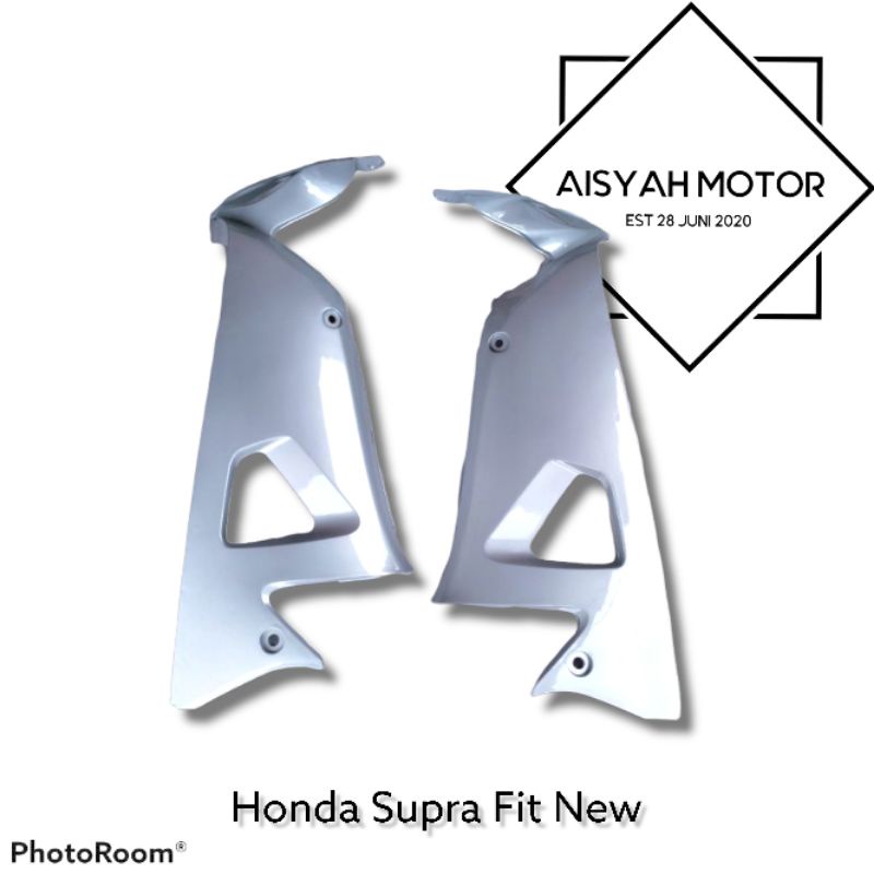 Bodi Halus Honda Supra Fit New Cakram Warna Silver
