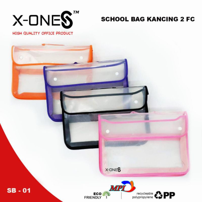 

SCHOOL BAG KANCING MAP ZIPPER JALA SLETING ANTI MELEYOT