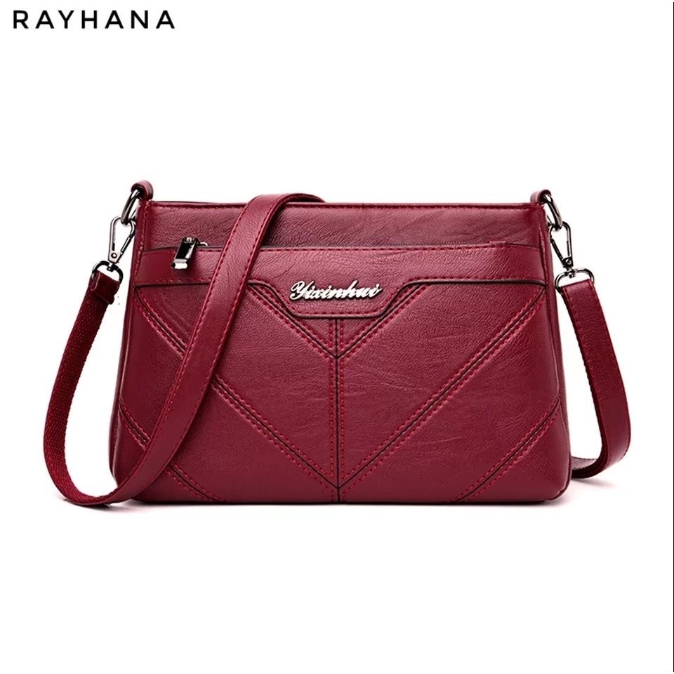 MEGA SALE 3.3 SELEMPANG WANITA PLAT V TERBARU TAS SELEMPANG WANITA | TAS KULIT | TAS IBU IBU | TAS KERJA | TAS GARIS | TAS TEBAL | TAS JINJING | TAS BAHU WANITA | TAS WANITA | TAS KASUAL | TAS KEREN | TAS KEKINIAN