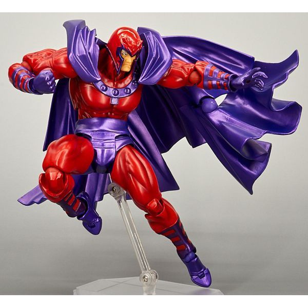 Marvel Xmen Amazing Yamaguchi Revoltech Magneto Figure SNR47