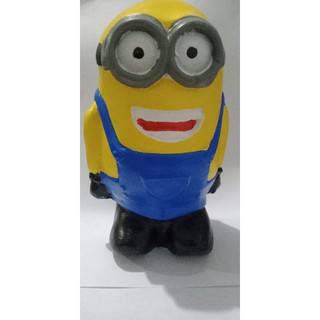 Celengan Mewarnai Patung Mewarnai Motif Minions Shopee Indonesia