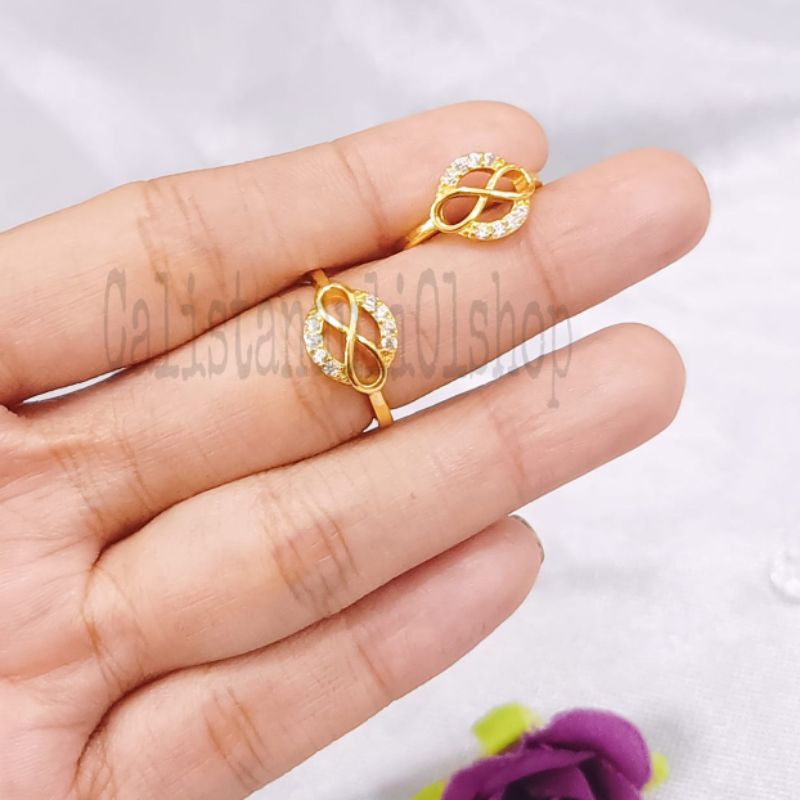 SET ANAK KRONCONG ANAK TANGAKI DUBAI PERHIASAN EMAS  KOREA ANTI KARAT DAN ANTI LUNTUR