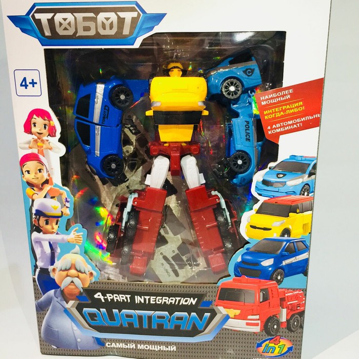 Tobot Quatran