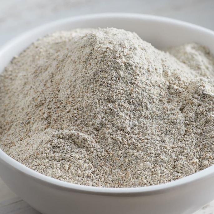

Rye Meal Flour 1kg / Tepung Gandum Hitam / Tepung Rye Meal 1kg