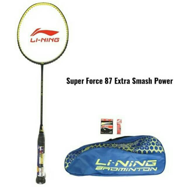 Raket Badminton Lining Super Force 87