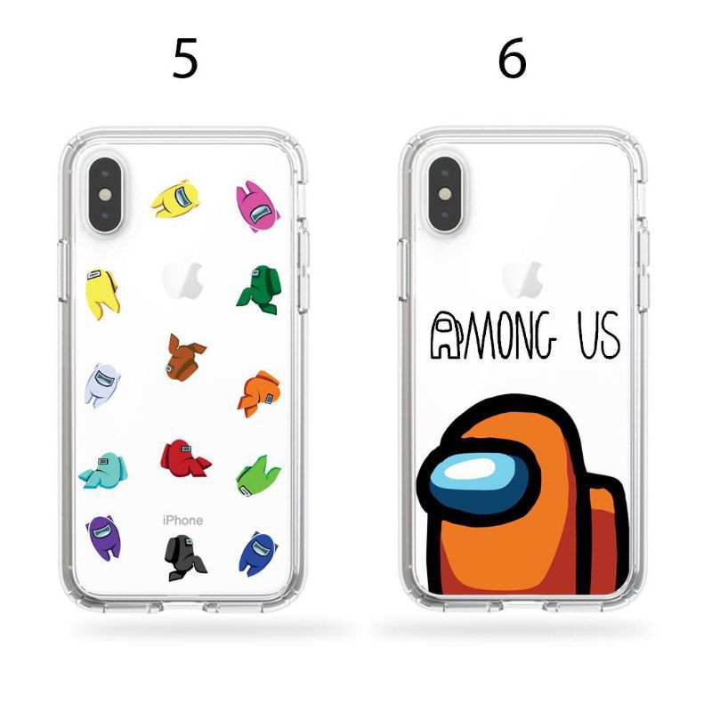 custom case among us - custom case lucu - custom case iphone - custom case oppo -custom case xiaomi