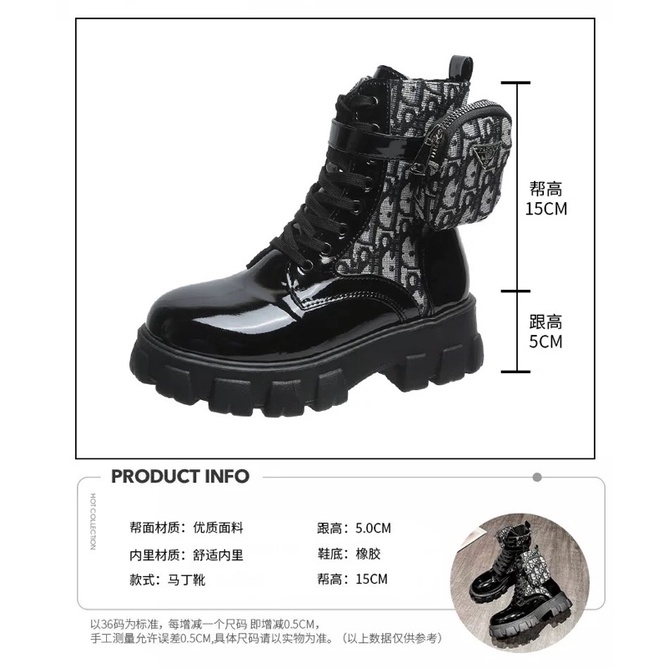 BT27 SEPATU BOOTS IMPORT PRIA WANITA KOREA BTS BRITISH INGGRIS ORIGINAL BIG SIZE 41 42 43