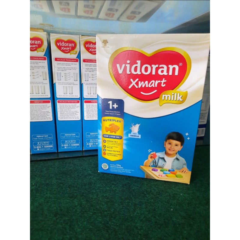 

Susu Vidorant Xmart 725 gr (1+) rasa vanila