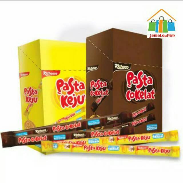 

Nabati Pasta Keju & Pasta Cokelat 30"pcs