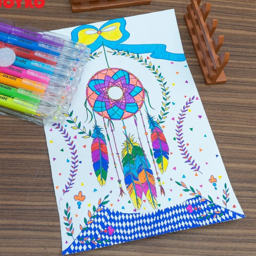 

Produk Terupdate Pulpen Gel + Highlighter Joyko GPC-277 - 0.5 mm