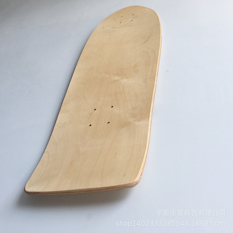 Deck skateboard Bahan Kayu Maple Ukuran 34 Inci